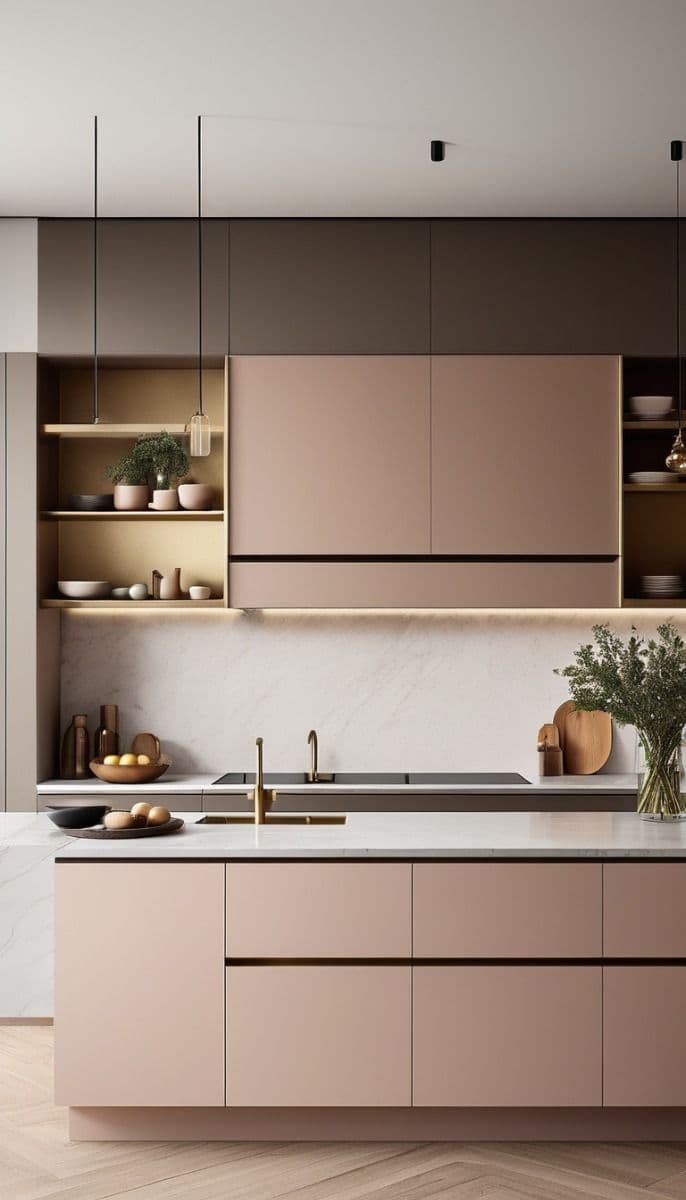 Island Kitchen - Main view