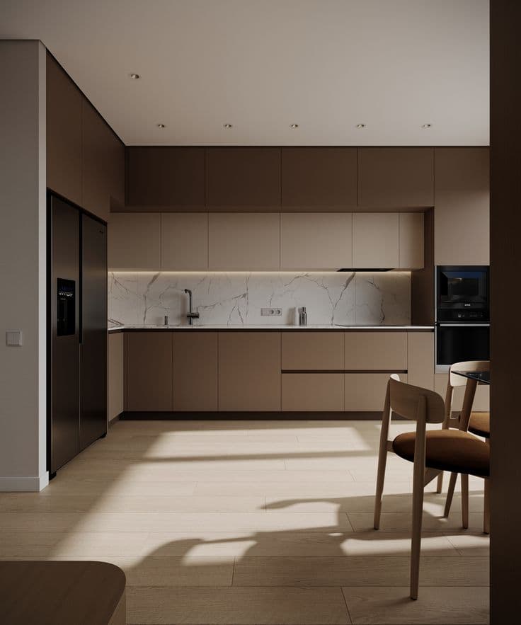 L-Shaped Kitchen - Additional view