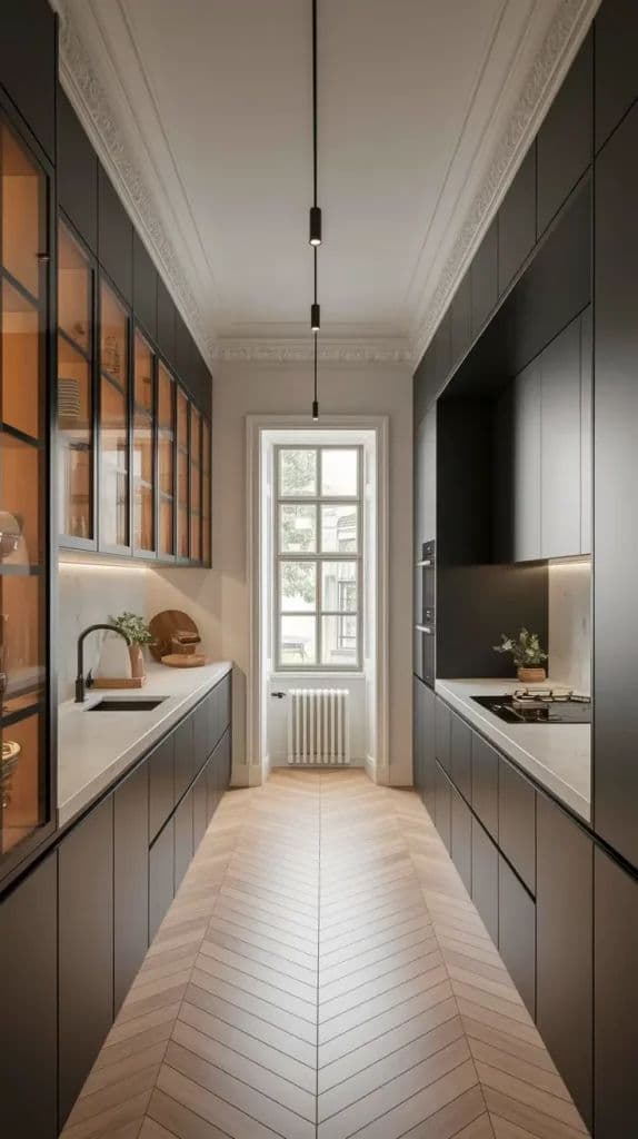 Parallel Kitchen - Detail view