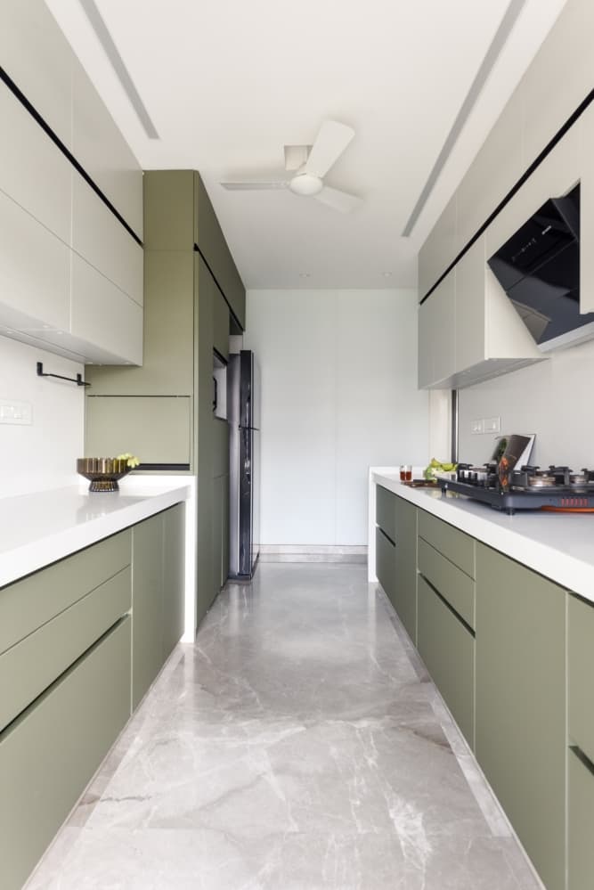 Parallel Kitchen - Additional view
