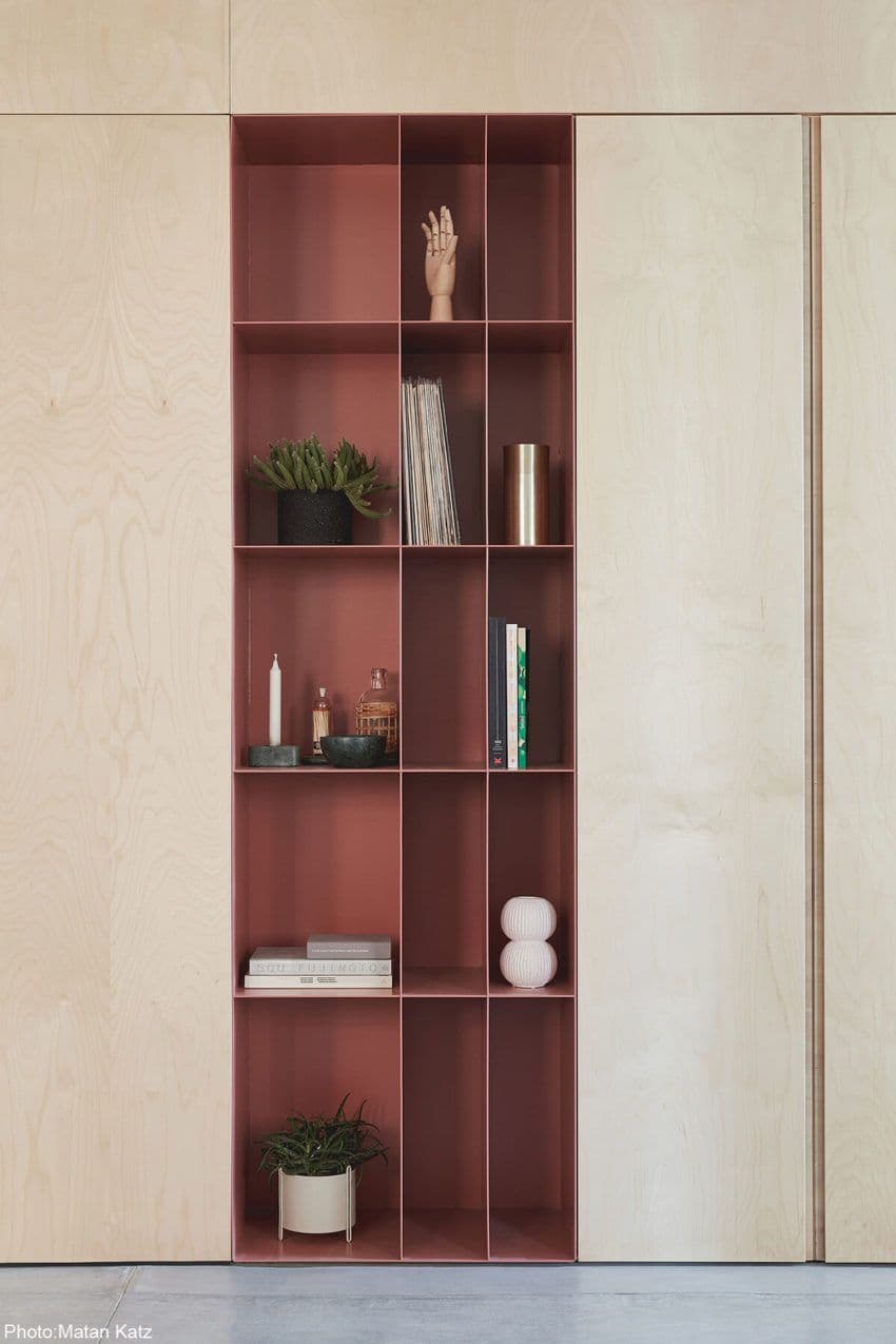 Wall Shelving Unit