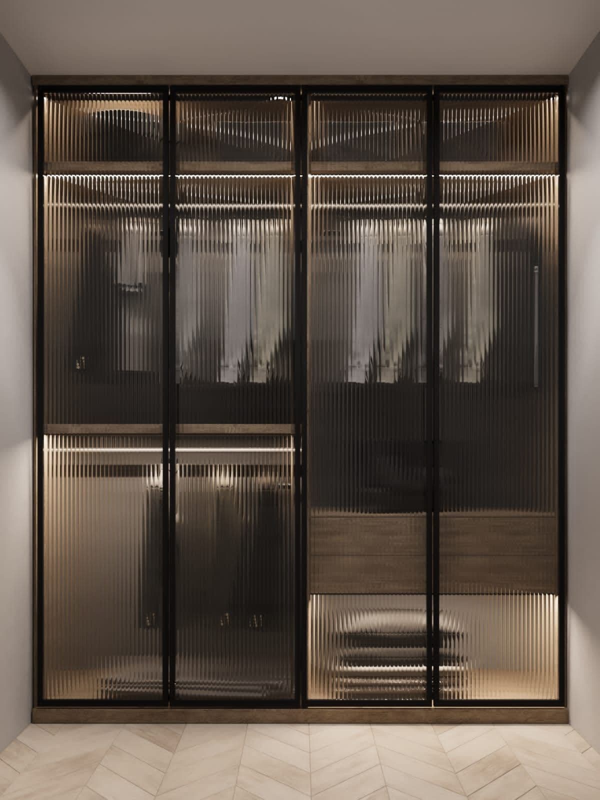 Floor-to-Ceiling Wardrobe