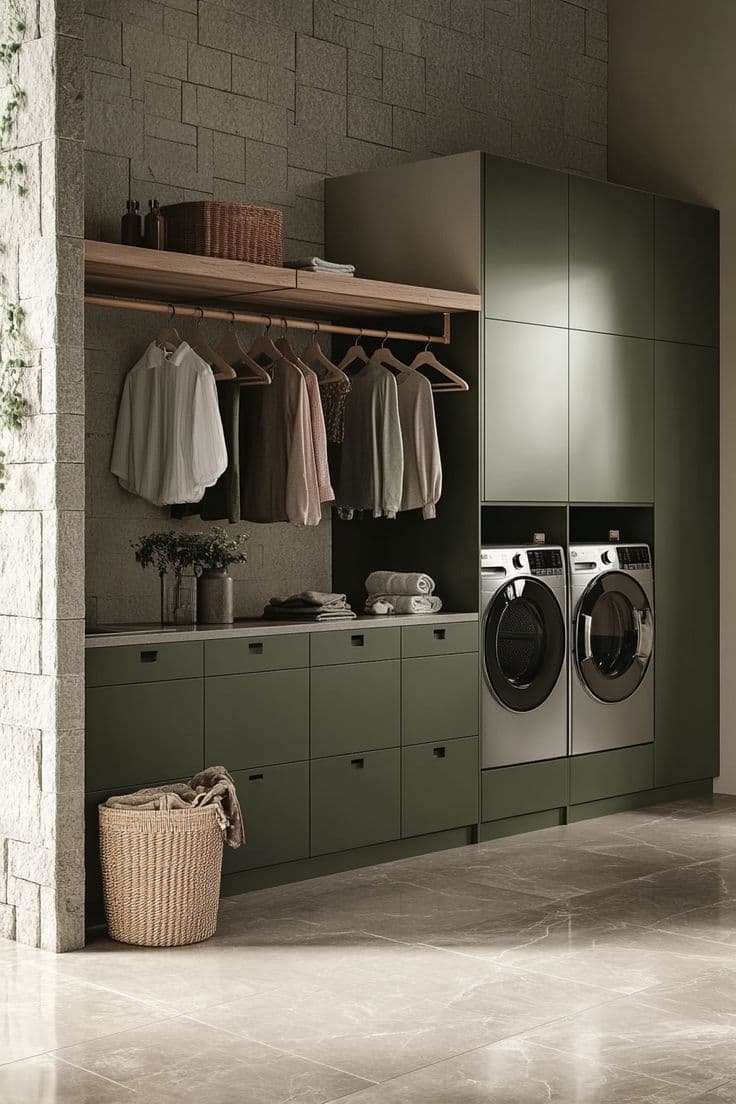 Utility Room Cabinet