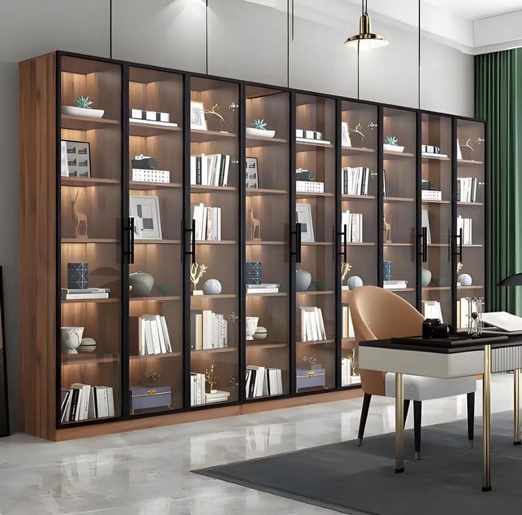 Open Display Shelving