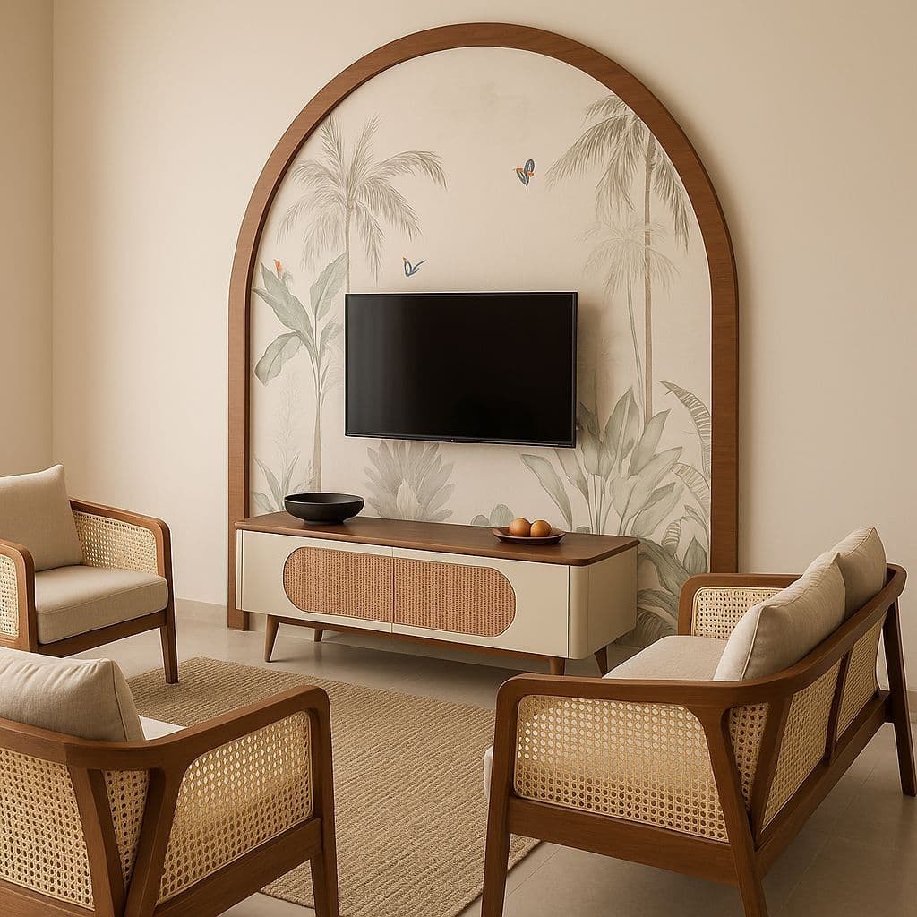 Full-Wall Entertainment Unit